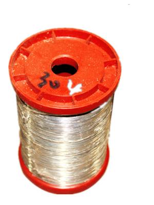 China Factory Direct High Quality 304 Stainless Steel Strength Beekeeping Gear Wire Spool 1kg Per Roll for sale