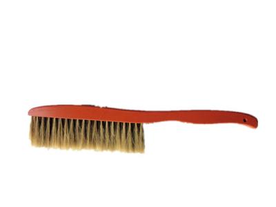 Chine Poil de brosse en bois d'abeille de rangée de la poignée trois de peinture rouge à vendre