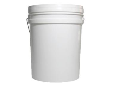 China 20L Yellow and White Color Plastic Honey  Bucket Tank Without Honey Gate for Storing Honey for sale