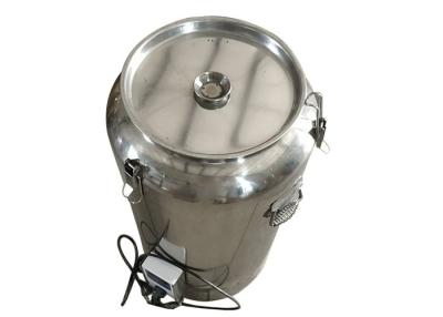 China Automatic Heating Honey Tank Stainless Steel Honey Bucket for Heating Honey for sale