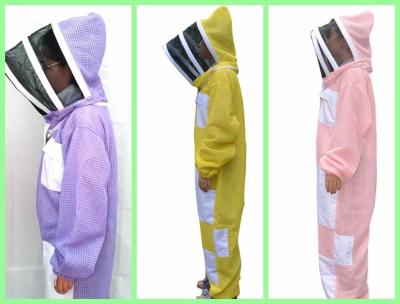 China Three-layer Ventilated Beekeeping Suit Beekeeping Outfits ProtectiveOverall for sale