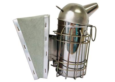 China High Quality Durable Stainless Steel Round Head Bee Smoker S Size Of Bee Hive Smoker for sale