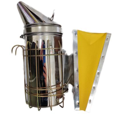 China Honey  Beekeeping  Equipment American Style SUS201 Beekeeping Smoker for Bees for sale