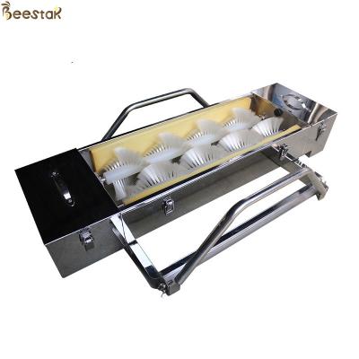 China Horizontal Photoelectric Sensor Sweeper Bee brush beekeeping equipment Electric Bee Brush Auto for sale