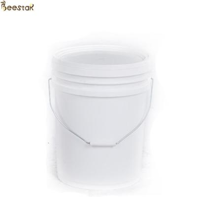 China White Yellow Plastic Honey Tank With Honey Gate for Honey Storage for sale