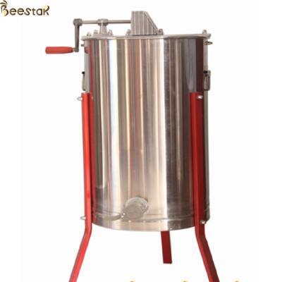 China 3 Frames High Qualitybee Honey Processing Extractor Manual 304 Stainless Steel Honey Extractor for sale