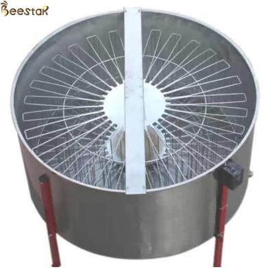 China 60 Frames Stainless Steel Honey Extractor electric radial extraction machine Honey centrifuge for sale