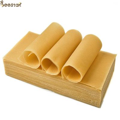 Китай Лист учреждения Beeswax рамки сота beeswax c 100 естественный продается