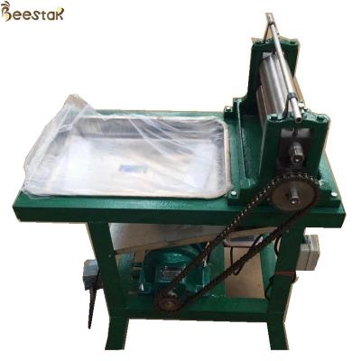 China Electric Beeswax Machine Comb Foundation Making Machine for sale