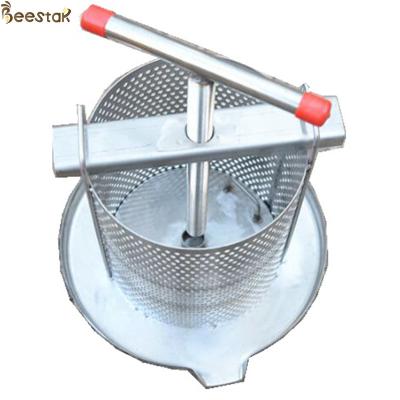 China SS Manual Bee Wax Honey Press Machine Beekeeping Equipment for sale