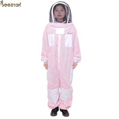 Chine Engrenez l'abeille aérée 3 par couches que le costume Ventillated Apicultura adapte au costume de coton à vendre