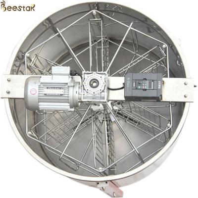 China 6 frames electrical honey extractor with horizontal motor Stainless Steel Honey Extractor for sale