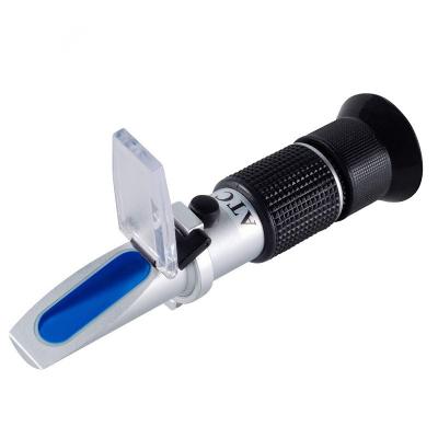 China Aluminium Beekeeping Refractometer Tester Honey Hand Held Honey Refractometer for sale