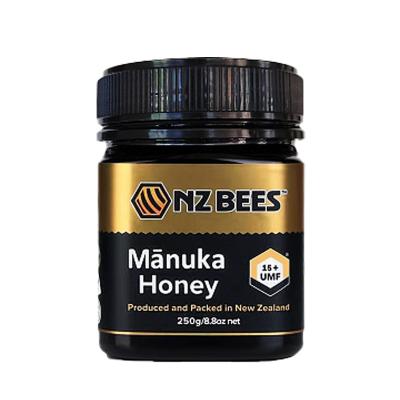 China UMF15+ Natuurlijke Bijenhonig 250g Biologische Pure Raw Honing Manuka Honing uit Nieuw-Zeeland Natuurlijke Bijenhoning Te koop