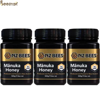 China 500g UMF10+ Pure Manuka honey Manuka Natural Bee Honey Pure Raw honey for sale