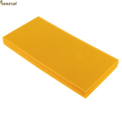 China Beekeeping Pure Natural Beeswax Grade C Beeswax Foundation Sheet for Apiary for sale