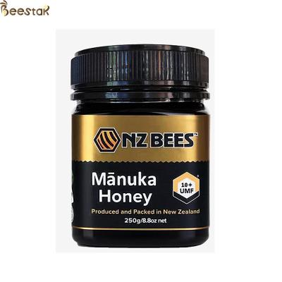 China UMF10+ Manuka honing Zuivere rauwe honing 250 g (MGO260+) van 100% zuivere natuurlijke bijenhoning Te koop