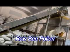 mixed fresh raw bee pollen full of nutricion big granual