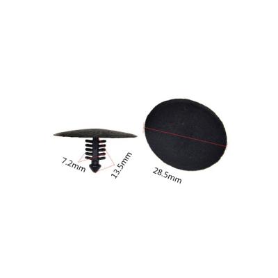 China POM Panel Screw Trim Retainer Door Panel Push Pins for sale