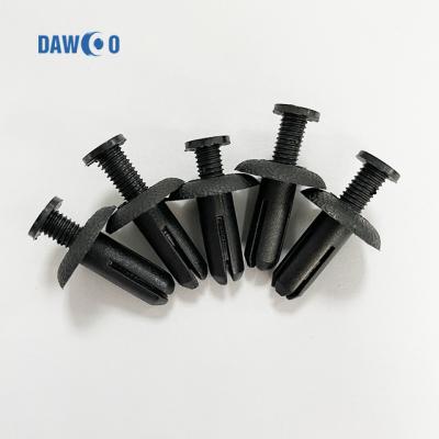 China POM Manufacturer Supply Nylon Pom Manufacturer Supply Nylon Pom Auto Push Type Hole 8mm Mini Car Door Panel Trim Clips Material for sale