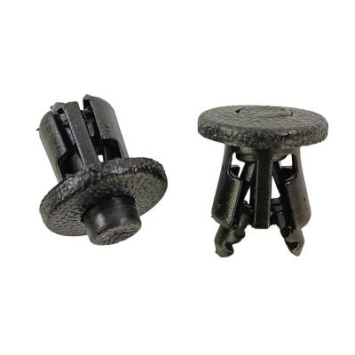 China PA66 PA66 Clips Car Fasteners Hugging Retaining P20 10mm Plastic Auto Hole Size Clips Black for sale