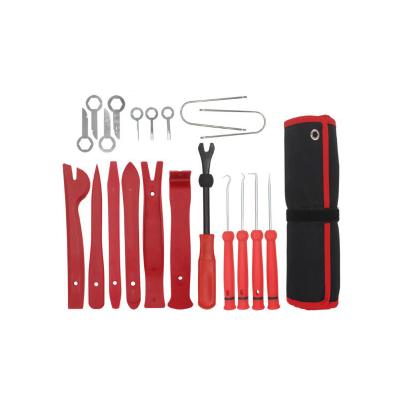 China Hot Selling 20pcs New Design Car Radio Tool Trim Radio Removal Tool Kit for sale