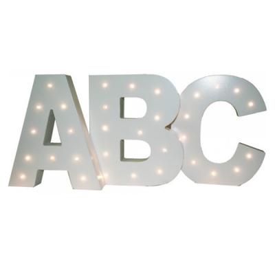 China Large Perforated Hole Marquee Sign Customs Lead Letters Wedding Marquee Illuminated Light Up Letter Love Led Letters Signs for sale