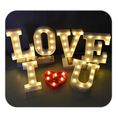 China China Custom Punched Hole Light Up Marquee Number Led Marquee Letter Lights For Birthday Party Celebration for sale