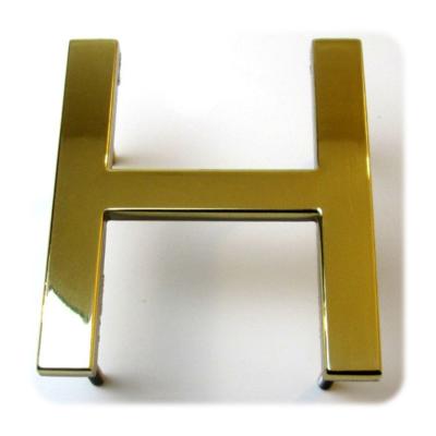 China Soft Light Weight Custom Stainless Steel Letter Sign Lettering Stainless Steel For Wall for sale