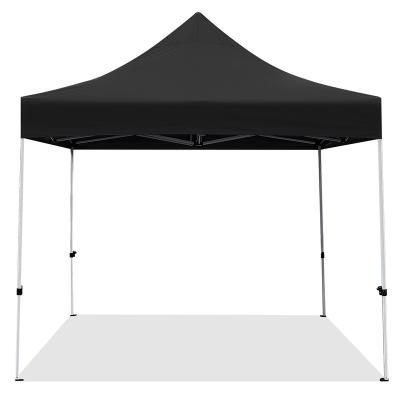 China 100% Waterproof Hot Sale Custom Branded Steel Frame Canopy Tent 10x10 Folding 3x3 Canopy Tent for sale