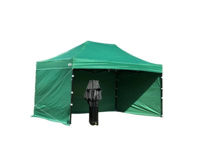 China 100% Best Selling Good Quality Trade Show Tent Gazebo Waterproof Rustproof Strong Windproof Foldable Steel Outdoor Canopy With Sidewalls for sale