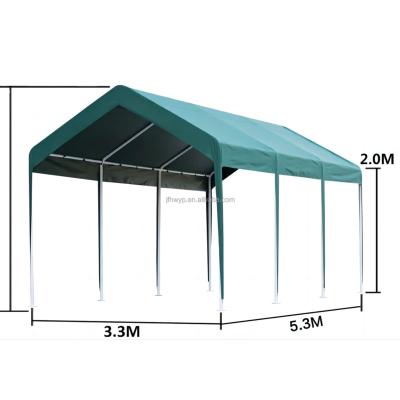 China 100% OEM Waterproof Factory Wholesale Waterproof Durable Oxford Carport Canopy Strong Tent, Car Tent, Parking Lots For Car Parking for sale