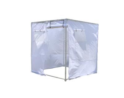 China 100% factory waterproof hot selling OEM 2*2M Steel KD Sukkah Jewish tent, tent for pray for sale