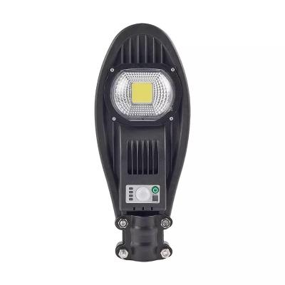 China Outdoor Waterproof Aluminum Solar Light 50w 100w 150w 200w LED Human Body COB ROAD Remote Control Solar Street Light for sale