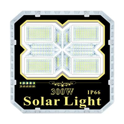 China Wholesale High Quality Ip66 Power Display Remote Control Outdoor Garden Light 60W 100W 200W 300W 400W Garden Led Solar Flood Light for sale