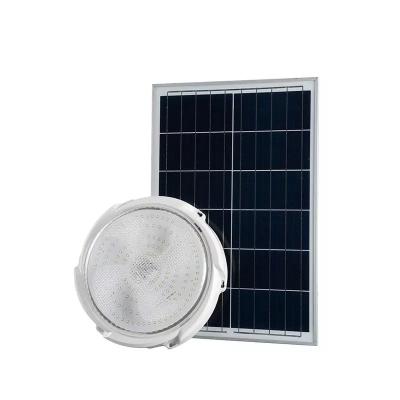 China Outdoor Mounted High Quality Modern Home Use Indoor Solar Lights Garden 50w 100w 150w 200w LED Light Remote Control Solar Ceiling Light for sale