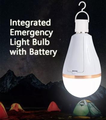 China New Design Emergency Smart Rechargeable Lights E27 Led Intelligent Bulb Light Bulb Lamp With Rechargeable Battery for sale