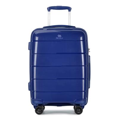 China Waterproof Trolley Case DEVILLI pp Bag Trolley Case 20