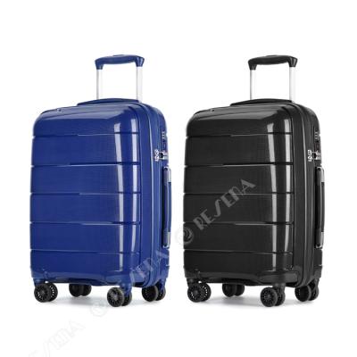 China RESENA PP Bag Carry On Bag Waterproof PP Design Man Suitcase PP Trolley Luggage Luggage Trolley Suitcase for sale