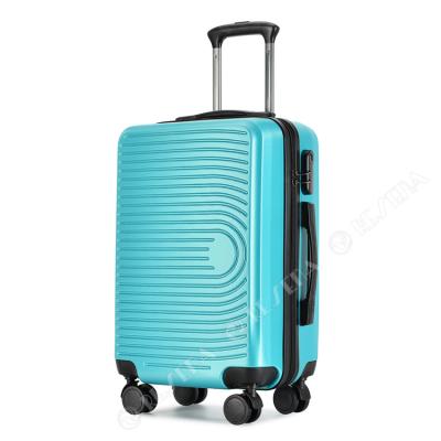 China New Design Travel RESENA New Design Maletas 3pcs Briefcase Koffer Bottom Trolley Bags Suitcase ABS Luggage Sets for sale