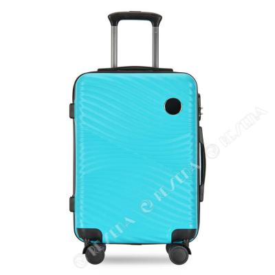 China RESENA Travel ABS 20inch Maletas Long Distance Trolley Bags Travel Trolley Carry On Luggage Suitcase for sale