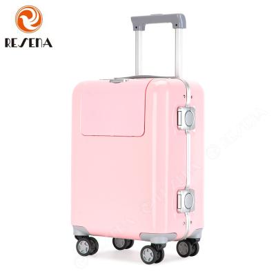 China ABS+PC Children Rolling Luggage Case Children Trolley Suitcase for sale