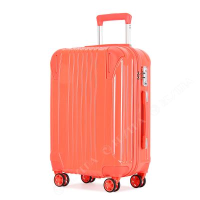 China RESENA RA9005 Color Matching Travel Parts Briefcase Maletas Trolley Case Shell Suitcase Bottom Hard Luggage Sets for sale