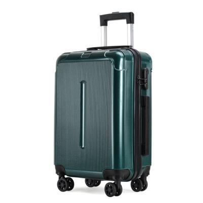 China Trendy Fashion Modern Hardcase Travel Luggage Bags / Luggage Set With Double Wheel for sale