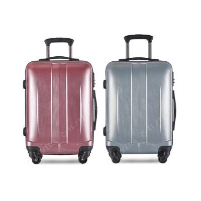 China Waterproof Luggage Trolley Bag RESENA ABS PC 3PCS Matt Finish Hanh LY Business Travel Suitcase PC Luggage Sets For Koffer for sale