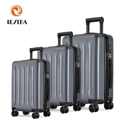 China Fashionable factory price trolley luggage aluminum suitcase in china supplier for sale