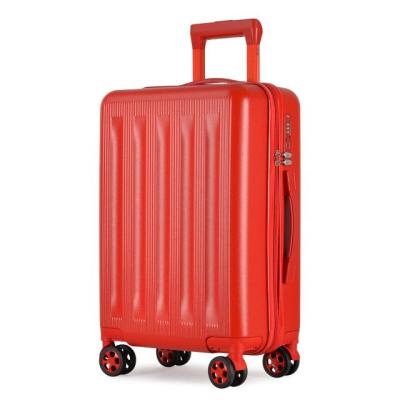 China RESENA Competitive Price Modern Factory ABS PC Trolley Case Girls Travel Suitcase Carry On Luggage for sale