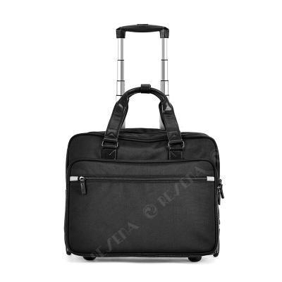 China High Quality Laptop Bottom Pocket Travel RESENA RA8935 Nylon Business Style Travel Trolley Suitcase Luggage for sale