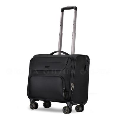 China Travel 16 Inch Nylon Trolley Bag Computer With Resena for sale