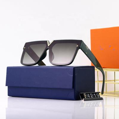 China High Quality Famous Brands Fashion Sunglasses Polarization Luxury Sunglass Woman 2022 Mens Designers Sunglasses for sale